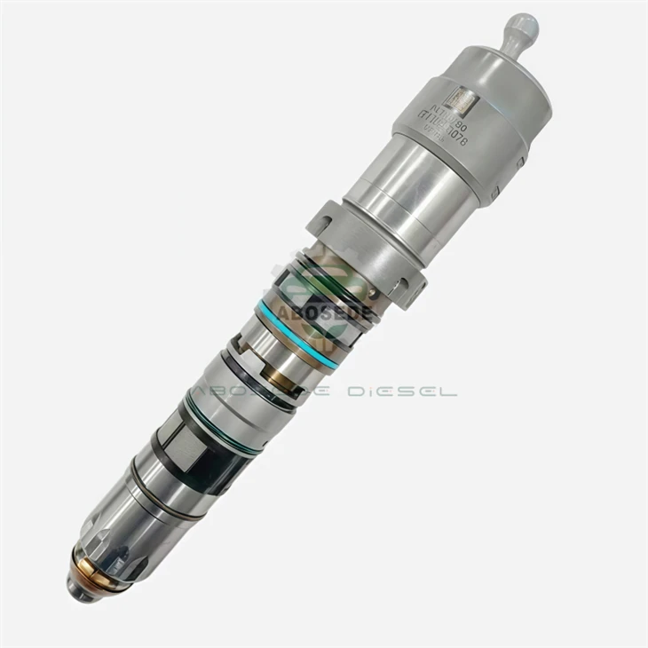 4928345 QSK60 Fuel Injector | High-Pressure MCR Solution For Heavy-Duty Mining & Marine suppliers