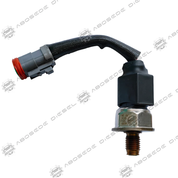 Sensor de presión de combustible 4954245: diagnóstico de precisión para plataformas Cummins ISX, QSX y X15