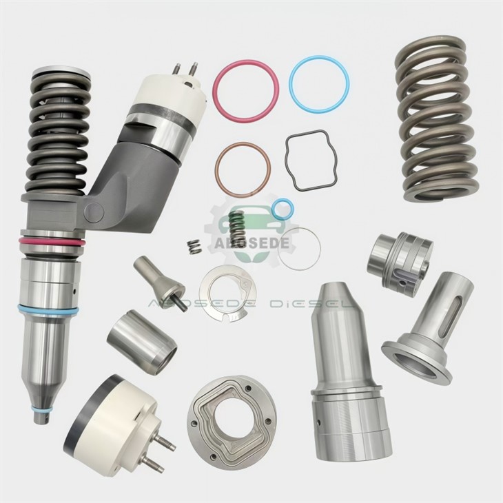 CAT 10R-1274 Fuel Injector — A Cold-Start Combustion Reliability Module For Diesel Common Rail Systems factory