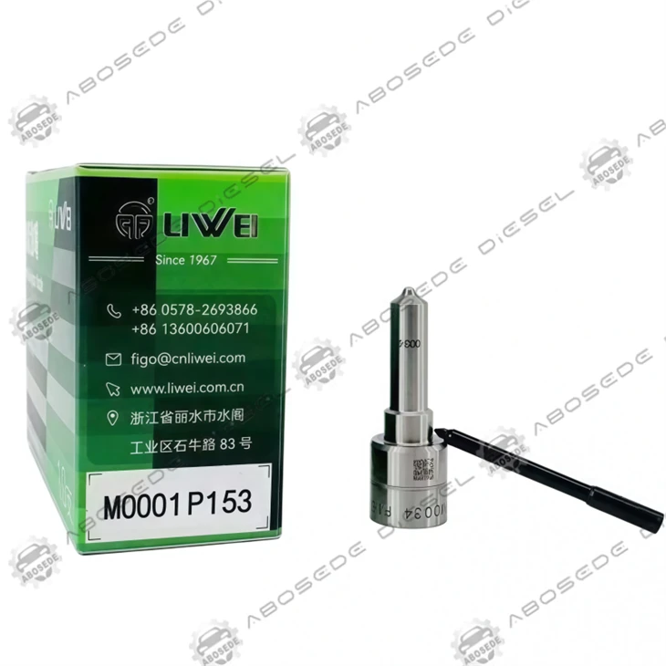 Boquilla de inyector diésel LIWEI M0001P153 para sistemas Common Rail Siemens|Elemento de control de flujo de micro-ultra-precisión para la combustión diésel de próxima-generación