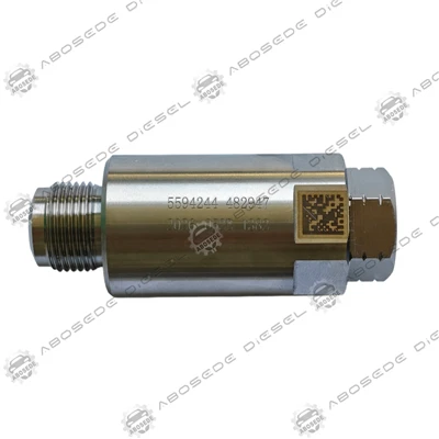 5594244 Válvula de alivio de presión de aceite: control de lubricación de precisión para plataformas Cummins Z12 y Z13