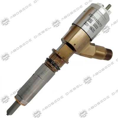 Inyector diésel de alto-rendimiento 321-3600 para motores Cat C4.4 y C6.6|Reemplazo de riel común