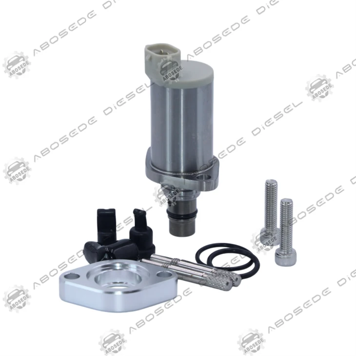 294009-0120 Válvula de control de succión Denso: convergencia de aprendizaje adaptativo y estabilidad de ajuste de combustible a largo plazo-para bombas HP3 Common Rail en plataformas diésel comerciales ligeras Toyota 1KD-FTV y 2KD-FTV