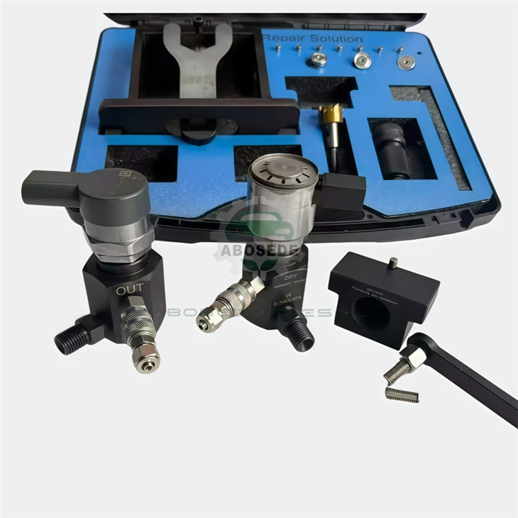 High-Performance DRV Repair Kit (Depressurization Valve) | Precision Rebuild Set For Bosch/Denso Common Rail Systems suppliers