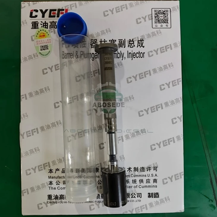 Plunger And Barrel Assembly 3047963 – Dynamic Sealing Behaviour And Friction‑Modulated Delivery Stability For PT Injectors suppliers
