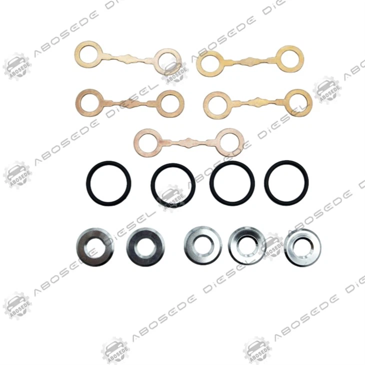Kit de arandela de inyector Navara YD25 - Juego de sellos de cobre para servicio de inyector diésel