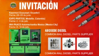 Abosede Diesel invita a clientes globales a unirse a su gira de exhibición po...