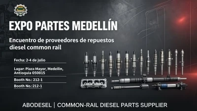 Abosede Diesel Cierra Acuerdos Clave Y Amplía Su Red Global En Expopartes 2026