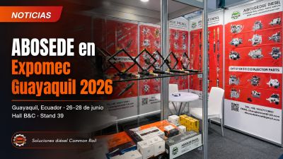 ABOSEDE Participó En Expomec Guayaquil 2026 Presentando Soluciones Profesiona...
