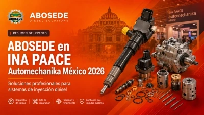 ABOSEDE Participó En INA PAACE Automechanika México 2026 Presentando Solucion...