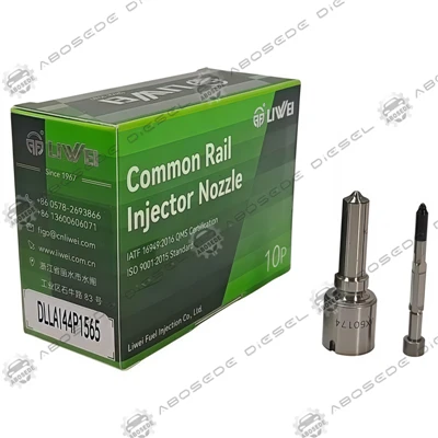 Boquilla de Liwei Common Rail Dlla144p1565 para 0445120066 Vovlo Deutz Engine