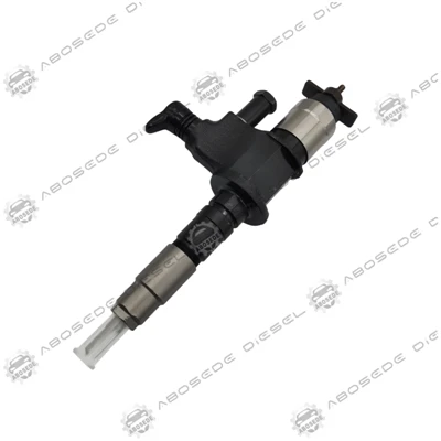 095000-6632 Entrega de combustible con inyector Common Rail como trayectoria controlada: configuración de rutas de combustión en sistemas diésel modernos