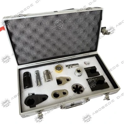 Kit de herramientas completo de desmontaje y montaje del inyector Abosede Diesel 25.5D DENSO - Solución profesional