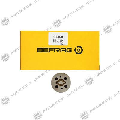 BeFrag C 7-020 Bloque fijo para inyectores CAT C7 HEUI - Part de reemplazo mecanizado de precisión