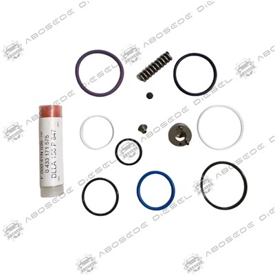 Kit de revisión del inyector F00041N036 - Kit de reparación genuino para Bosch 0414701080, 0414701044, inyectores Scania
