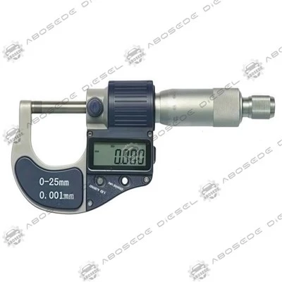 Herramientas de medición de cuñas: medición de precisión para la calibración de inyectores diésel