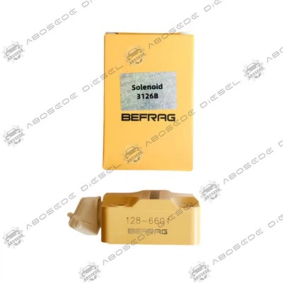 Válvula solenoide BeFrag para el gato Heui 3126 b/a inyector