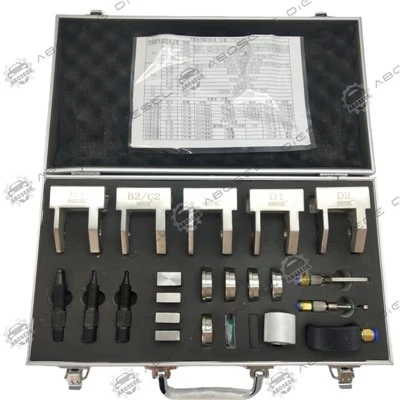 Kit maestro de adaptador de inyector Common Rail universal: un estuche para casi todos los inyectores Bosch