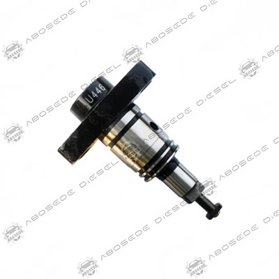 Émbolo de inyección de combustible WEIFU U446 / 00U446: radio de corona anticavitación para control de erosión de borde de derrame